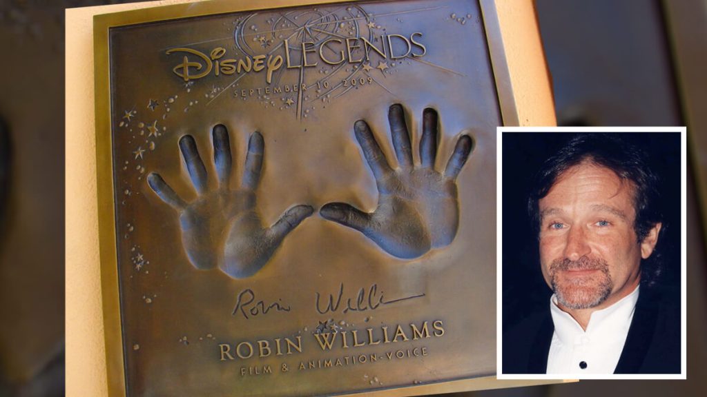 Robin Williams Disney Legend