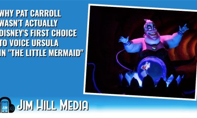 Why Pat Carroll Wasn't Actually Disney's first Choice to voice Ursula in the Little Mermaid