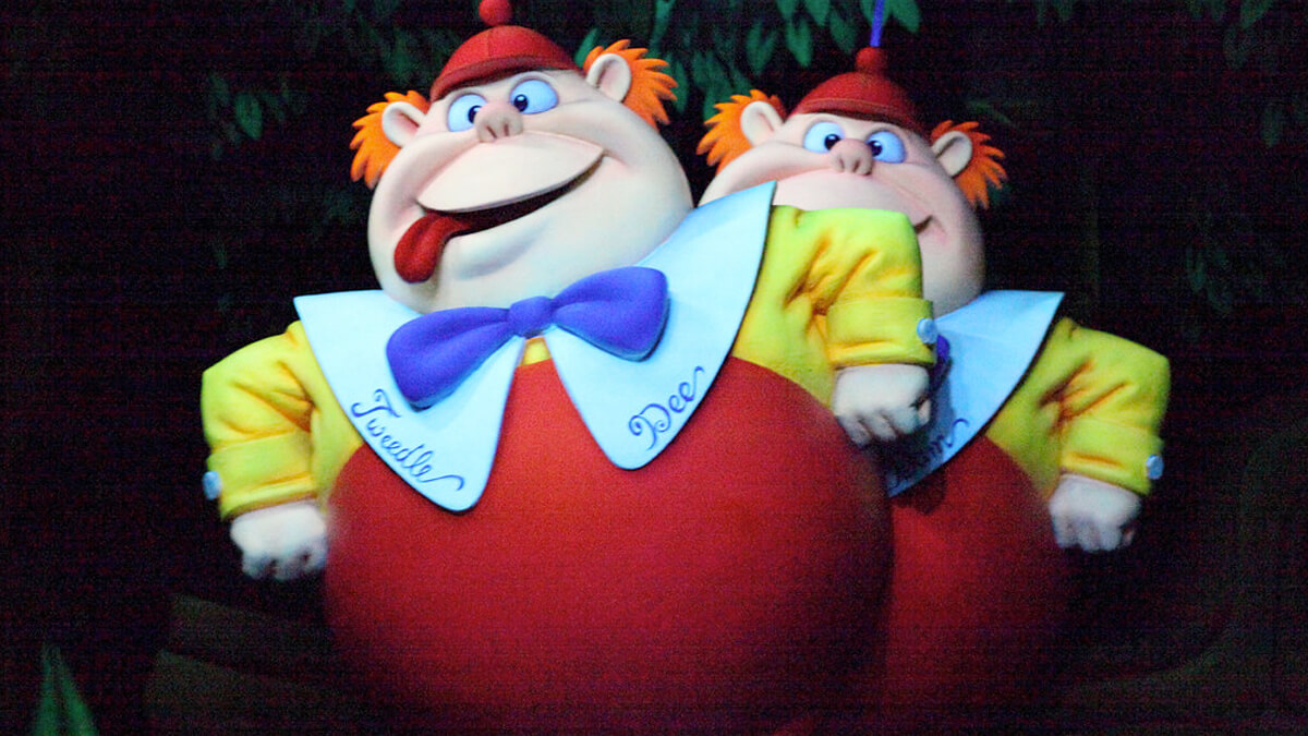 Tweedle Dee and Tweedle Dum