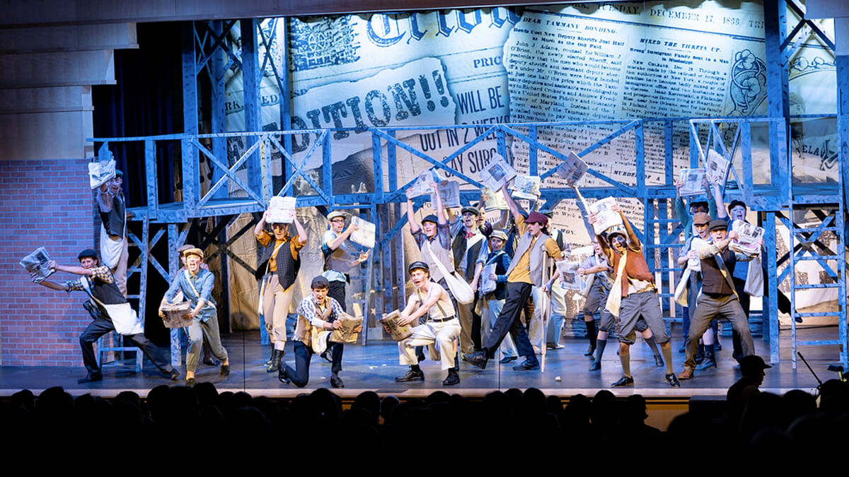 Disney's Newsies