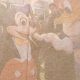 Woody Woodpecker from Universal Studios Delivers Gift to Mickey Mouse at Walt Disney World