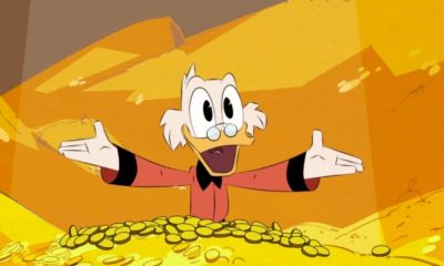 Ducktales Scrooge McDuck New