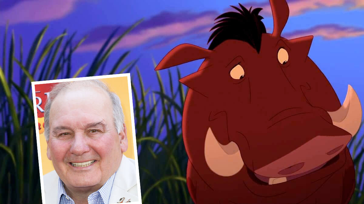 Ernie Sabella Pumbaa