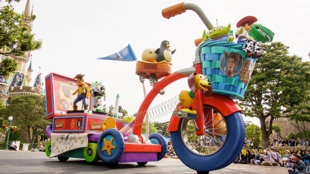 Toy Story Parade Float