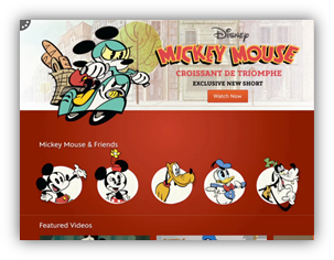 Mickey Mouse Shorts