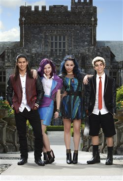 Disney's Descendants cast