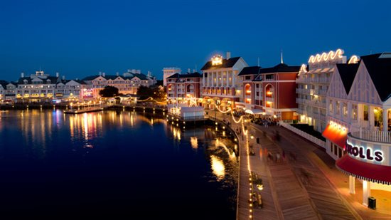 The BoardWalk Inn - A Disney on-property hotel near Epcot at Walt Disney World
