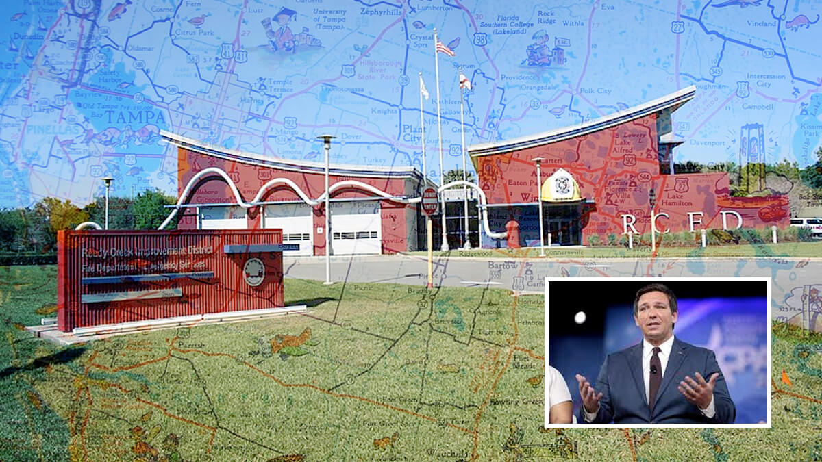 History of Reedy Creek Improvement District - DeSantis