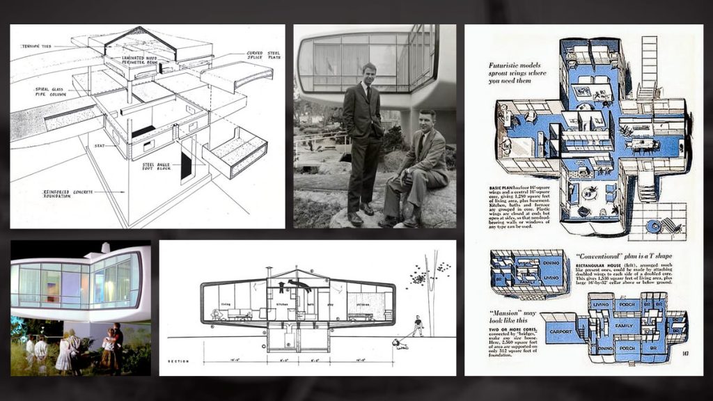 Designs of the House of the Future