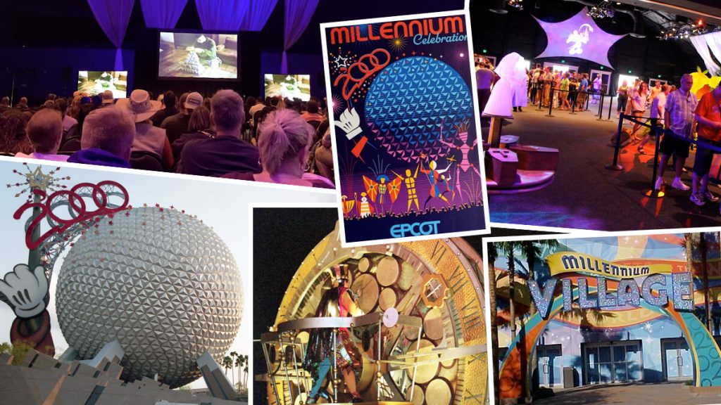 Epcot Millenium Celebration