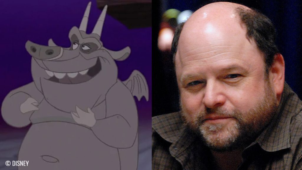 Hugo is Jason Alexander