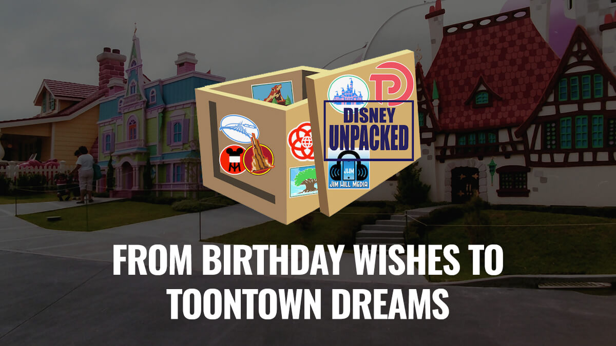 Mickey's Birthday Land